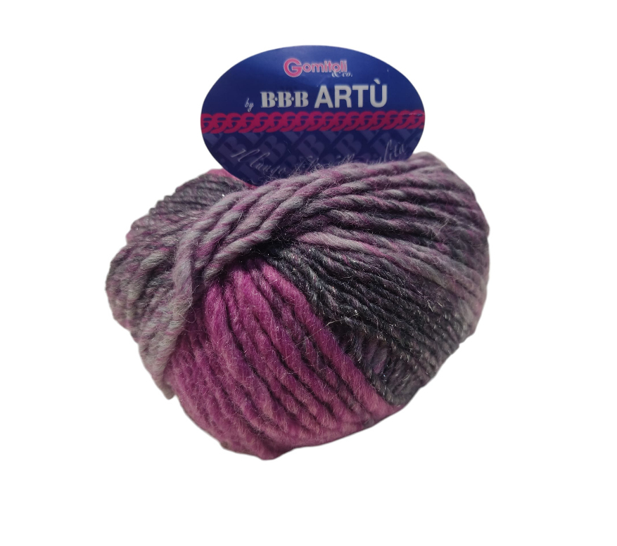 bbb lana filato artu' con filo lurex - foto 1