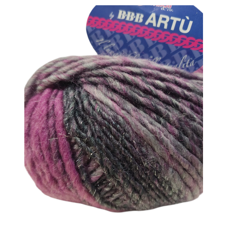 bbb lana filato artu' con filo lurex - foto 2