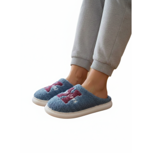 Pantofole morbide da donna con pelliccia