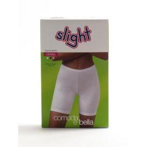 Slip contenitivo stretch con gamba nero