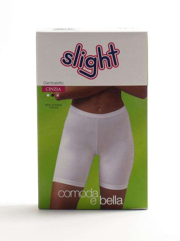 emy slip contenitivo stretch con gamba nero - foto 2