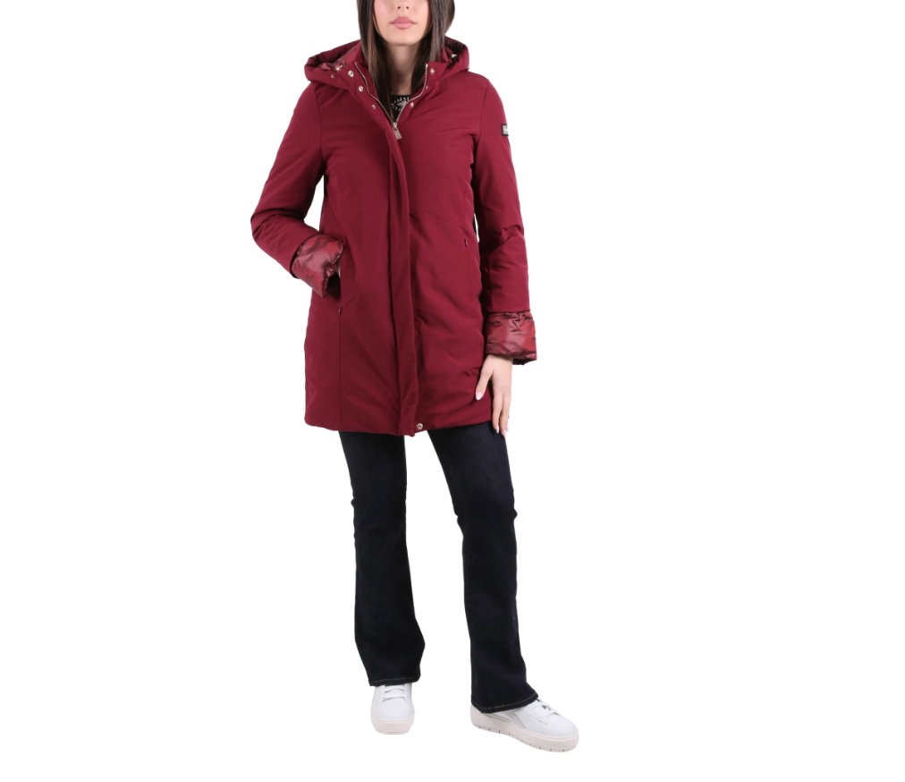 Giubbino donna Yes Zee con interno trapuntato