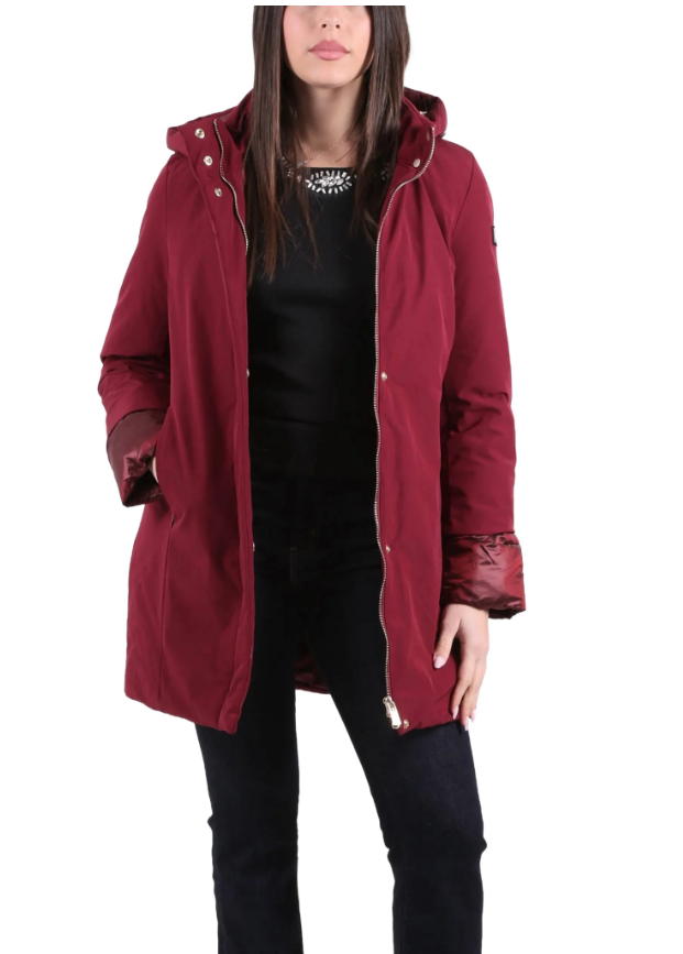 Giubbino donna Yes Zee con interno trapuntato