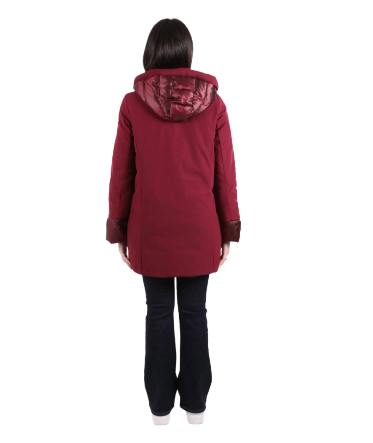 Giubbino donna Yes Zee con interno trapuntato