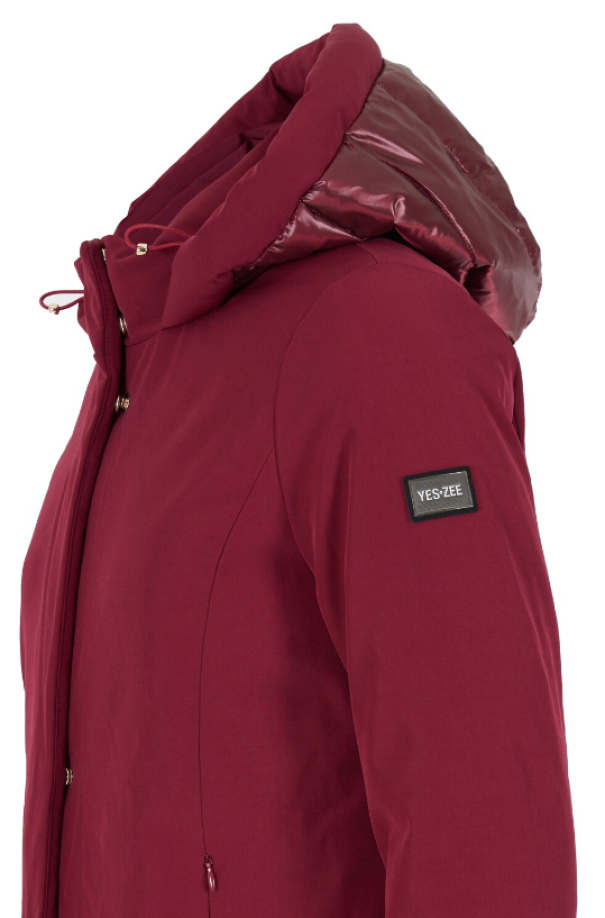 Giubbino donna Yes Zee con interno trapuntato