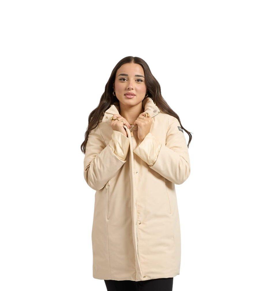 Giubbino donna con interno trapuntato Yes Zee