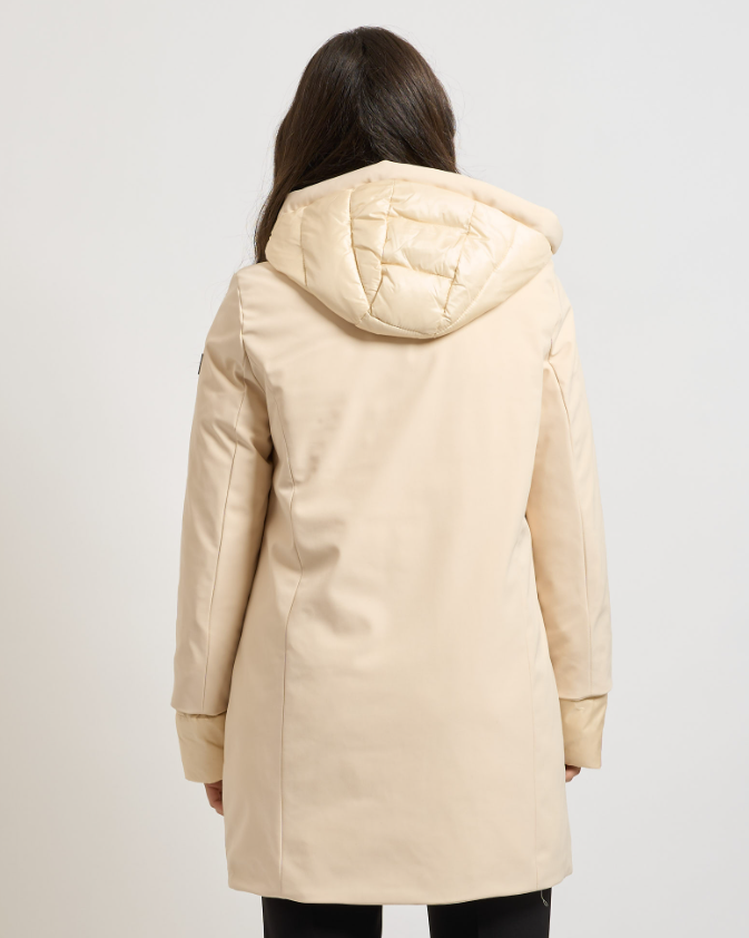 Giubbino donna con interno trapuntato Yes Zee