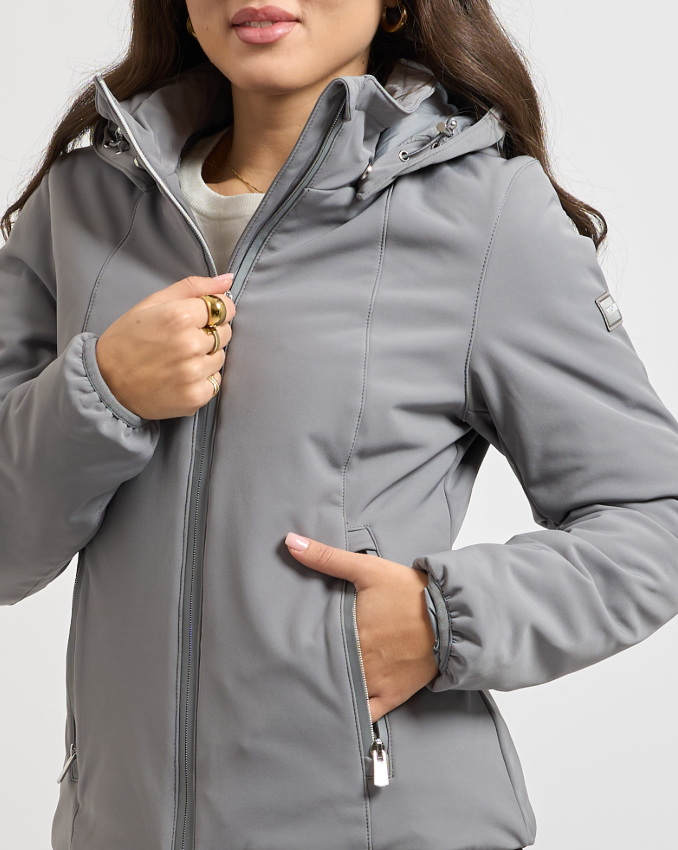 Giubbino corto in softshell da donna Yes Zee