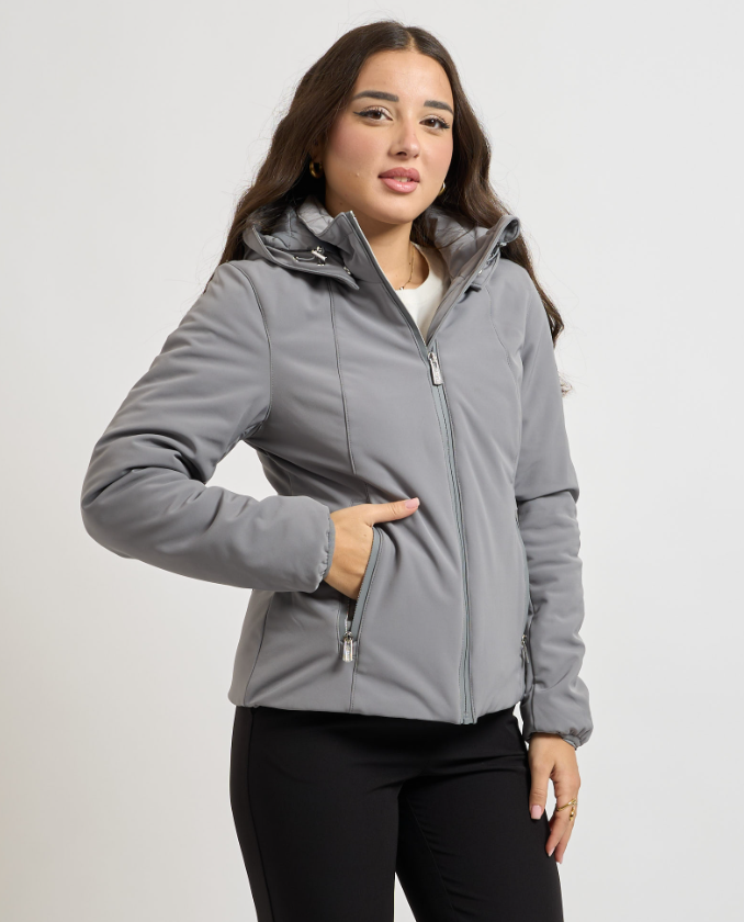Giubbino corto in softshell da donna Yes Zee