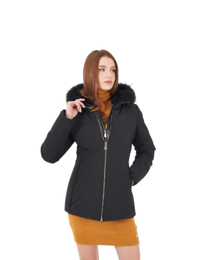 Giubbino softshell con cappuccio da donna Yes Zee