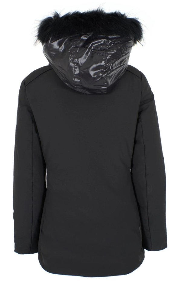 Giubbino softshell con cappuccio da donna Yes Zee