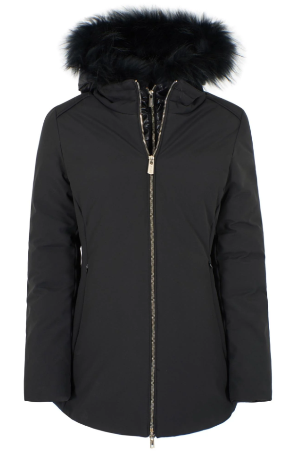 Giubbino softshell con cappuccio da donna Yes Zee