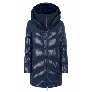 Giubbino trapuntato con finto gilet