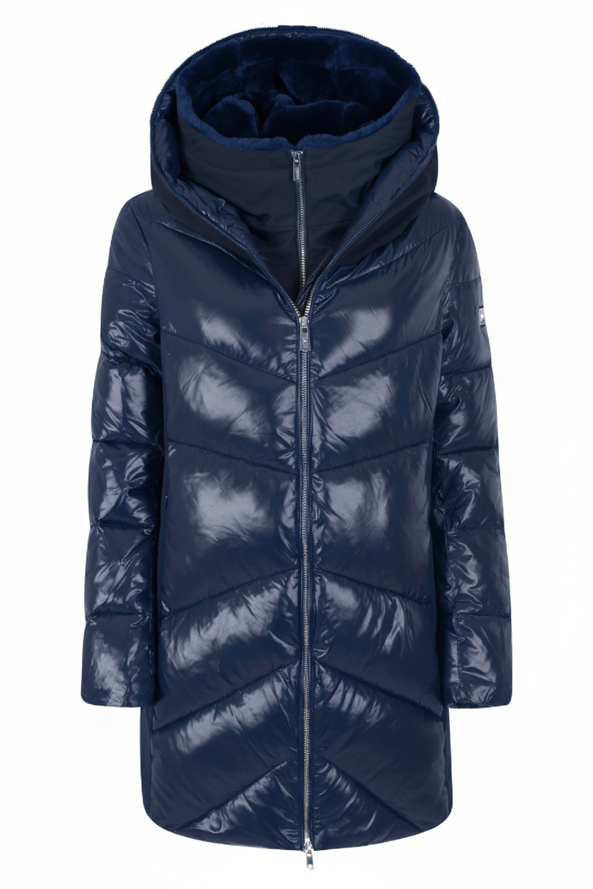 Giubbino trapuntato con finto gilet Yes Zee