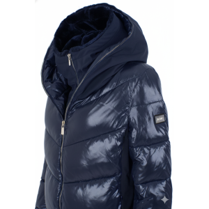 Giubbino trapuntato con finto gilet