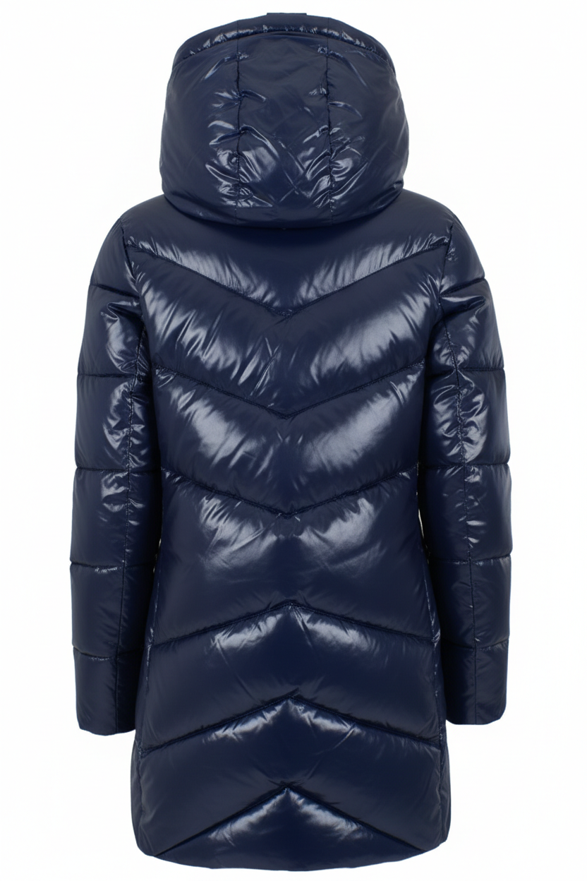 Giubbino trapuntato con finto gilet Yes Zee