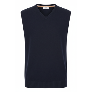 Gilet in maglia scollo v da uomo
