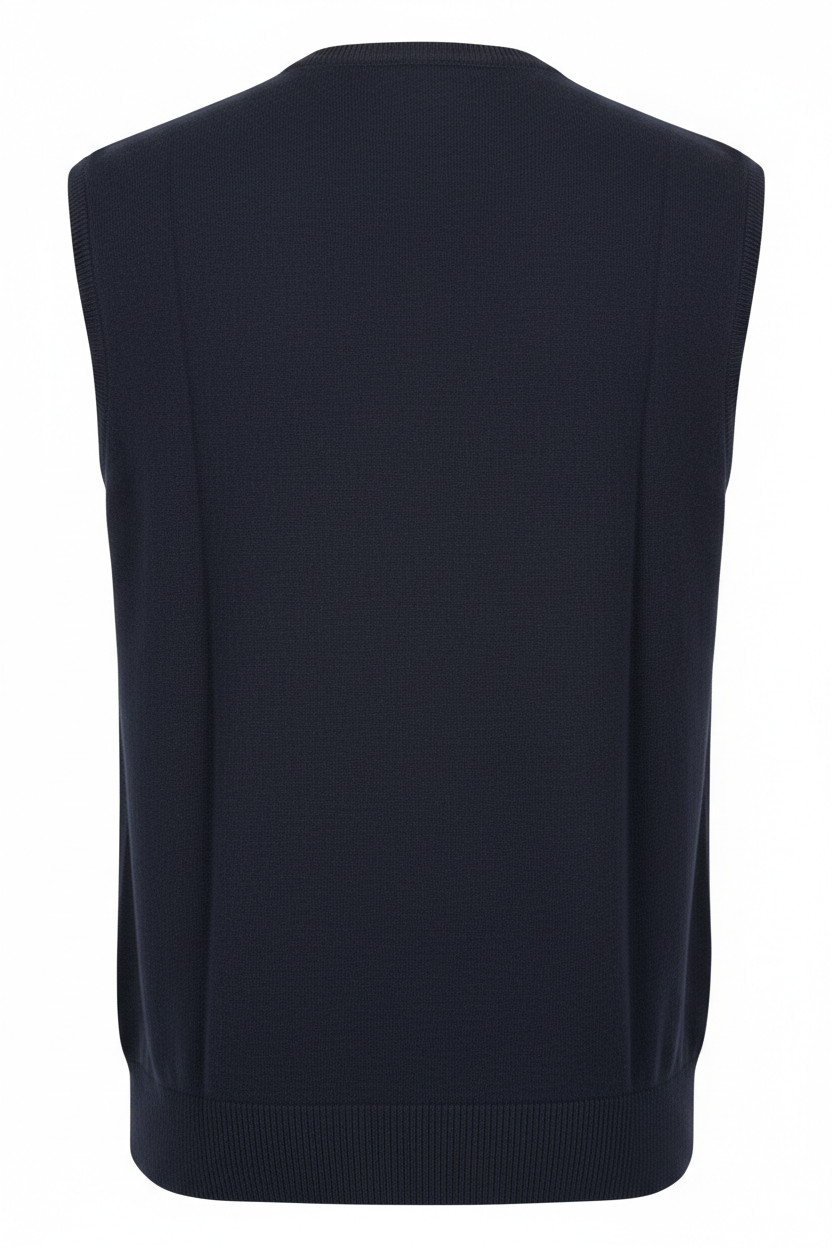 Gilet in maglia scollo V da uomo Yes Zee