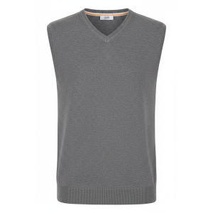 Gilet in maglia scollo v da uomo