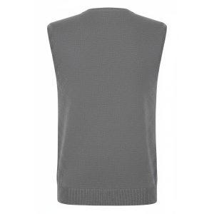 Gilet in maglia scollo v da uomo