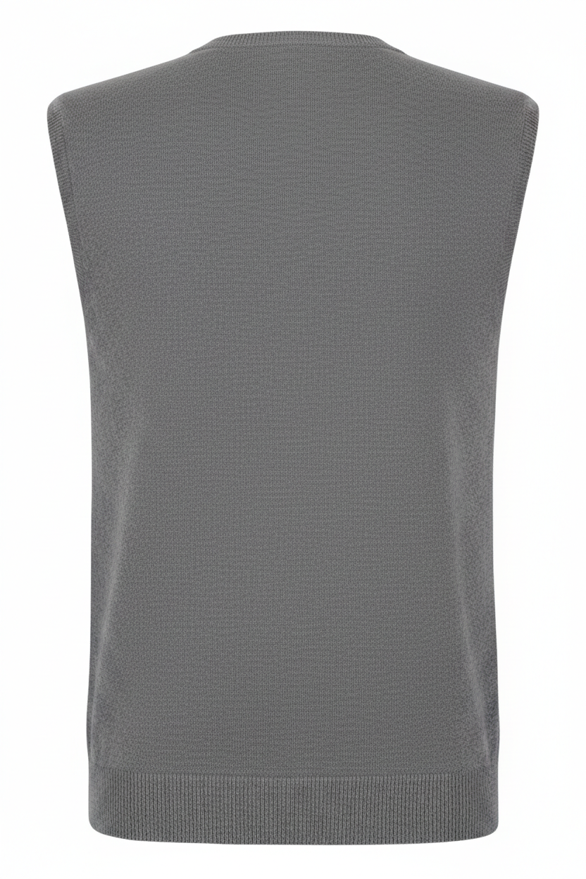 Gilet in maglia scollo V da uomo Yes Zee