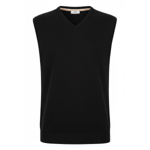 Gilet in maglia scollo v da uomo