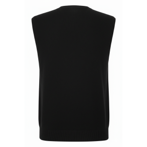 Gilet in maglia scollo v da uomo