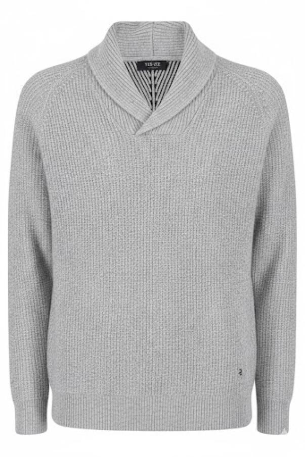 Maglione misto lana da uomo Yes Zee