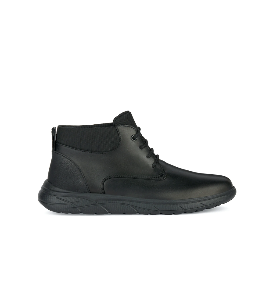 Polacchino Geox nero uomo