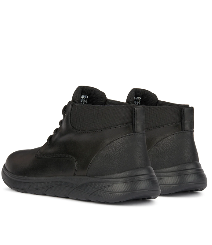 Polacchino Geox nero uomo