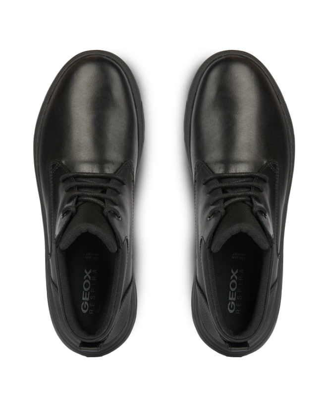 Polacchino Geox nero uomo