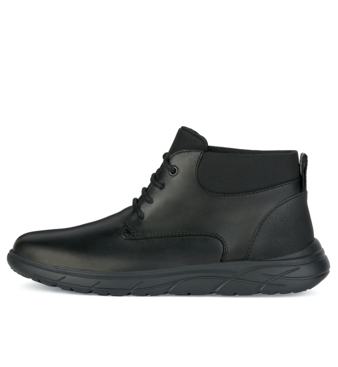 Polacchino Geox nero uomo