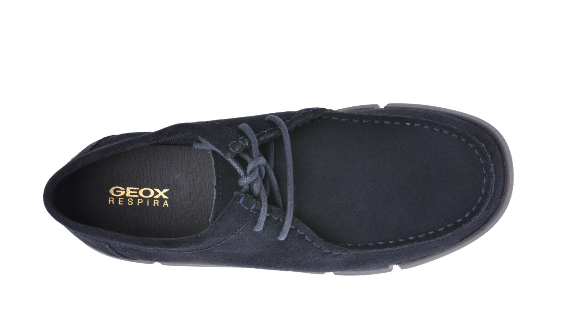 Mocassini Geox Adacter Blu