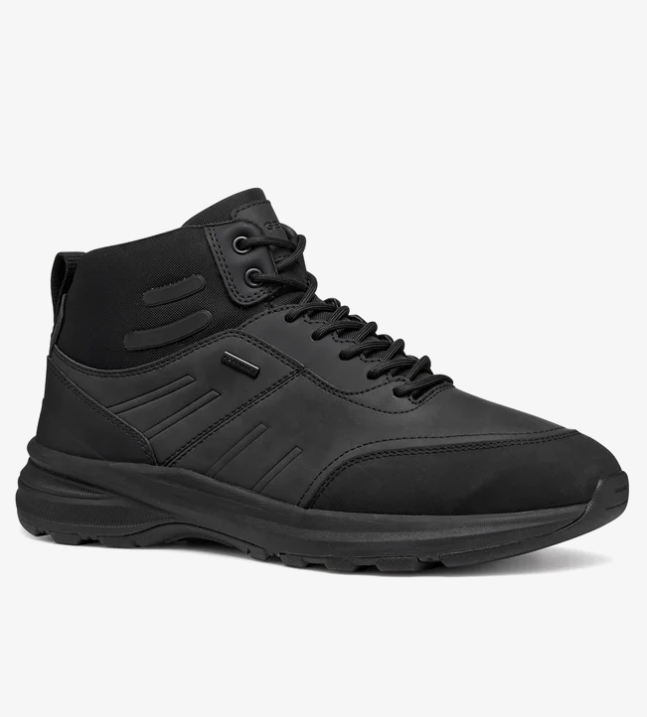 Sneakers Senales Abx Geox Nero