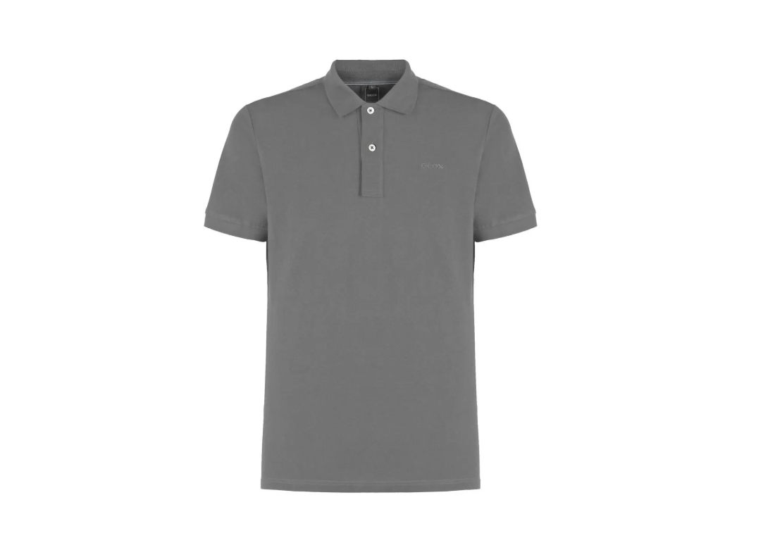 Polo Geox in cotone piquet Uomo