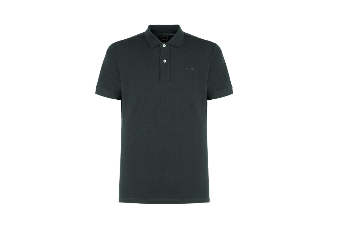 Polo Geox in cotone piquet Uomo
