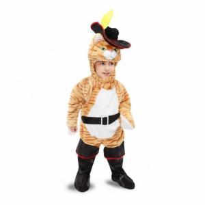 Costume carnevale bambino gatto con gli stivali