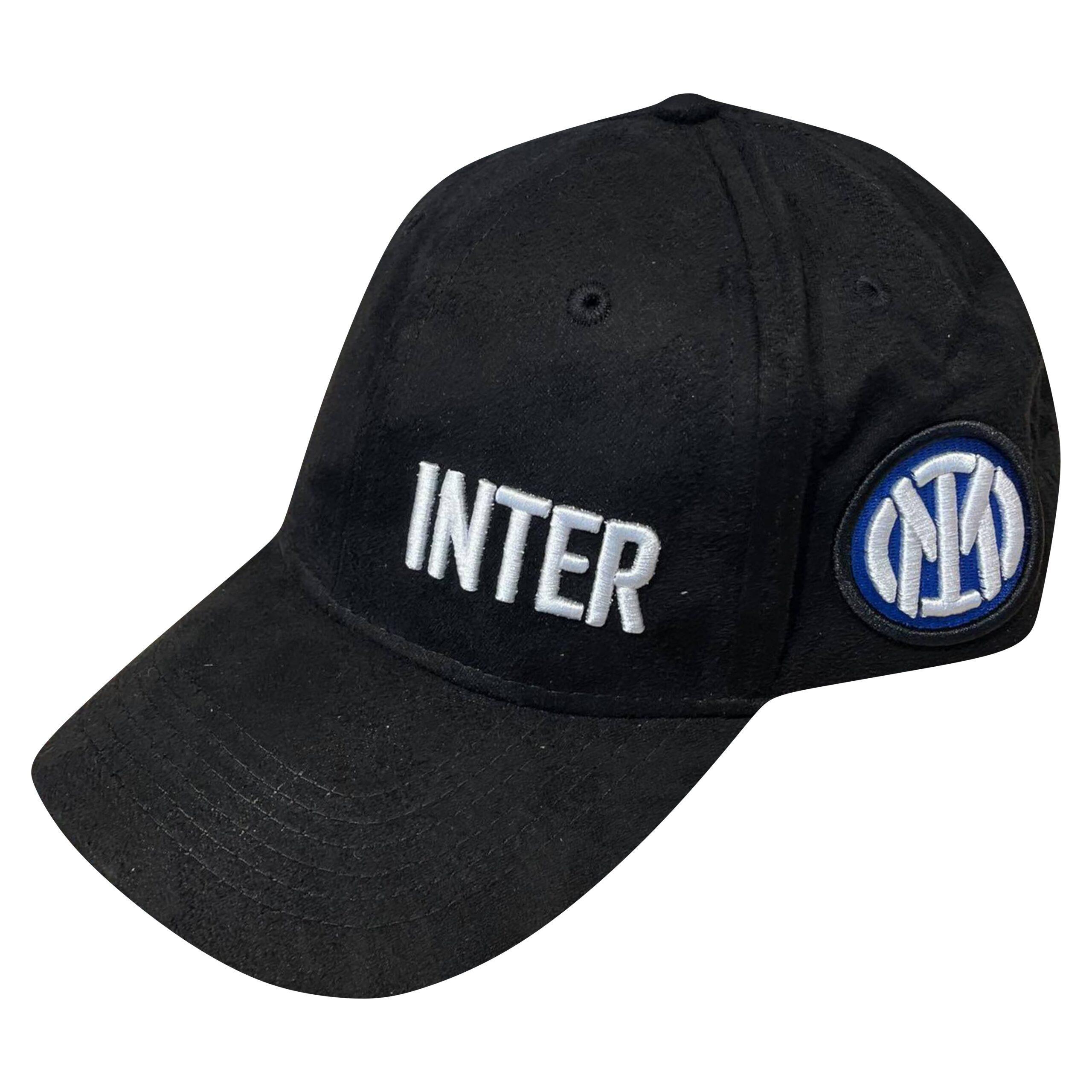 Cappello in velluto compatibile con Inter