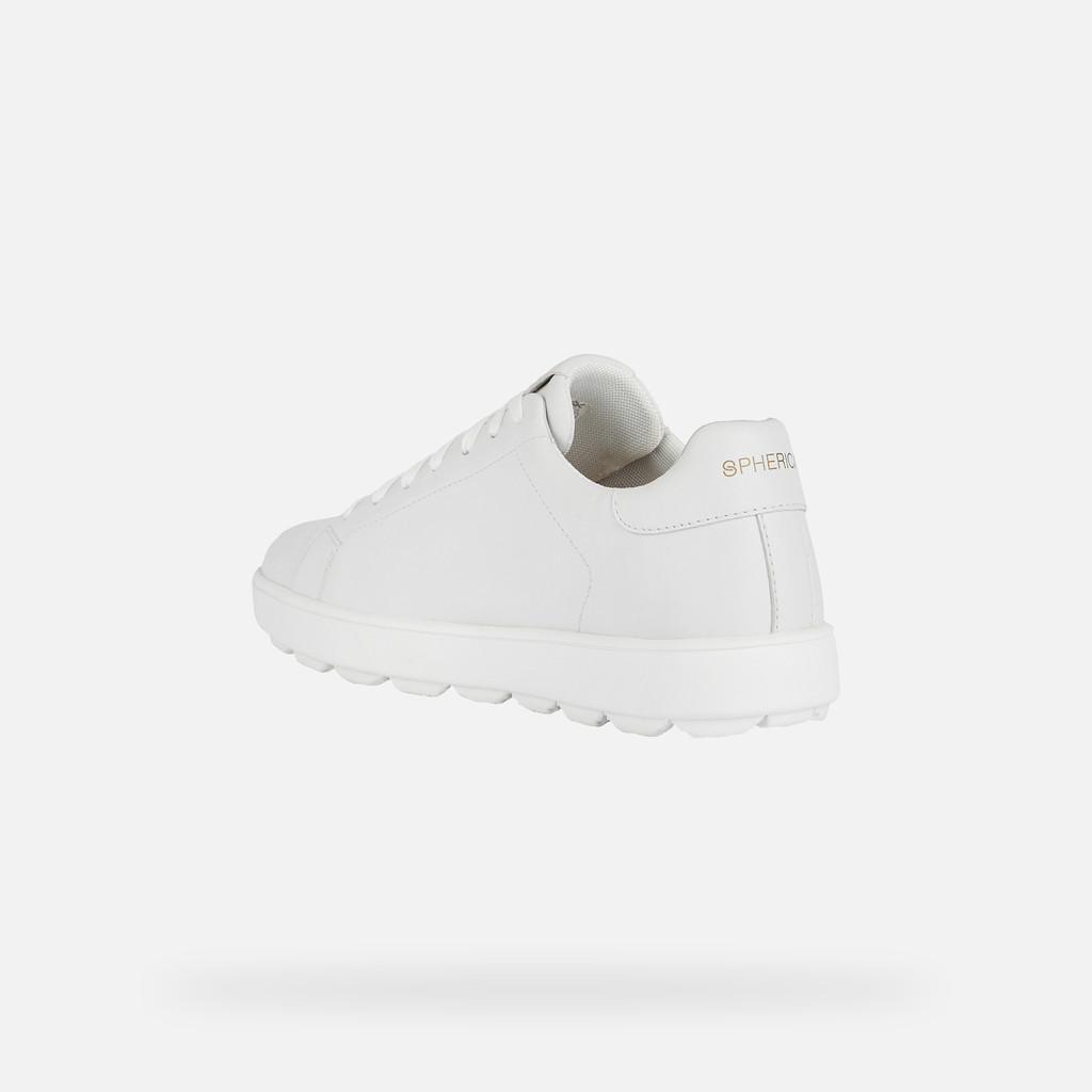 Scarpe Geox Spherica Ecub White uomo