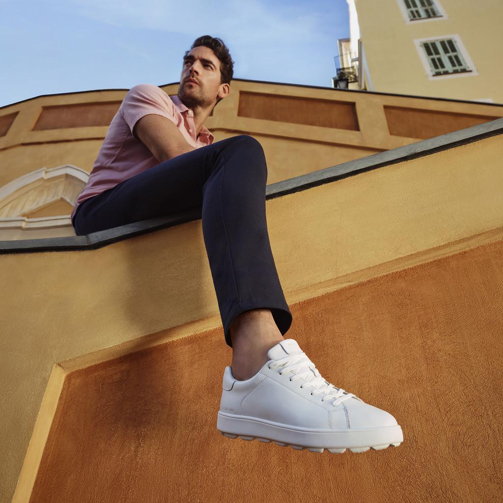 Scarpe Geox Spherica Ecub White uomo