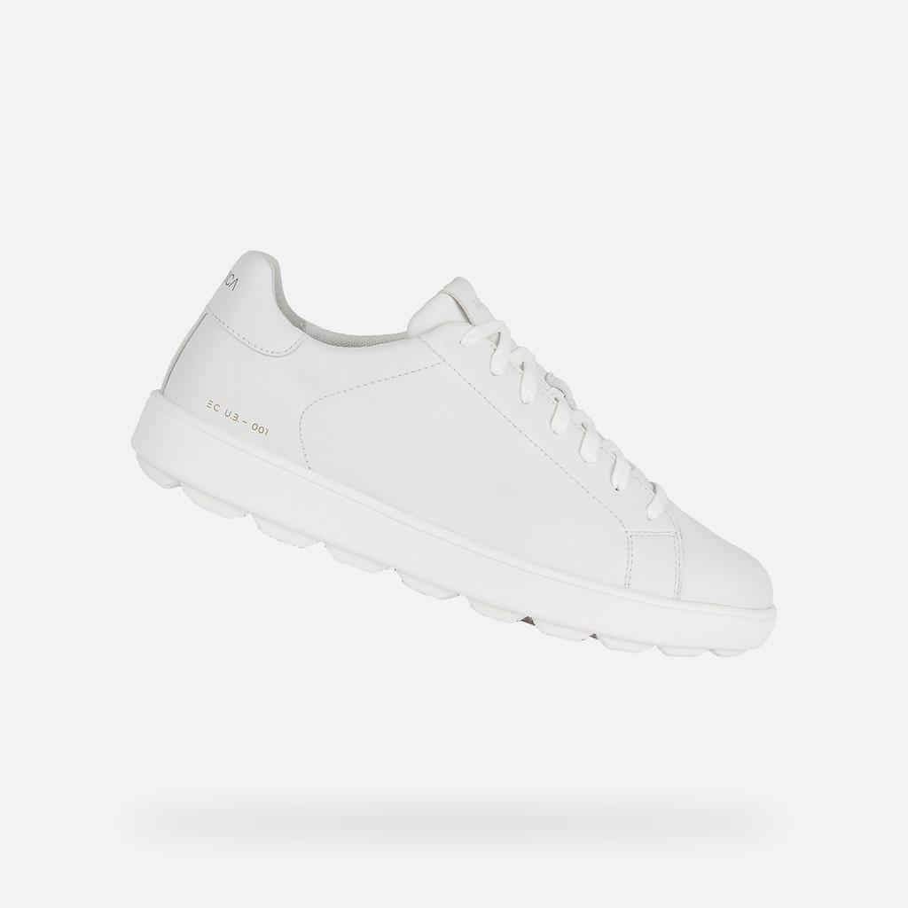 Scarpe Geox Spherica Ecub White uomo