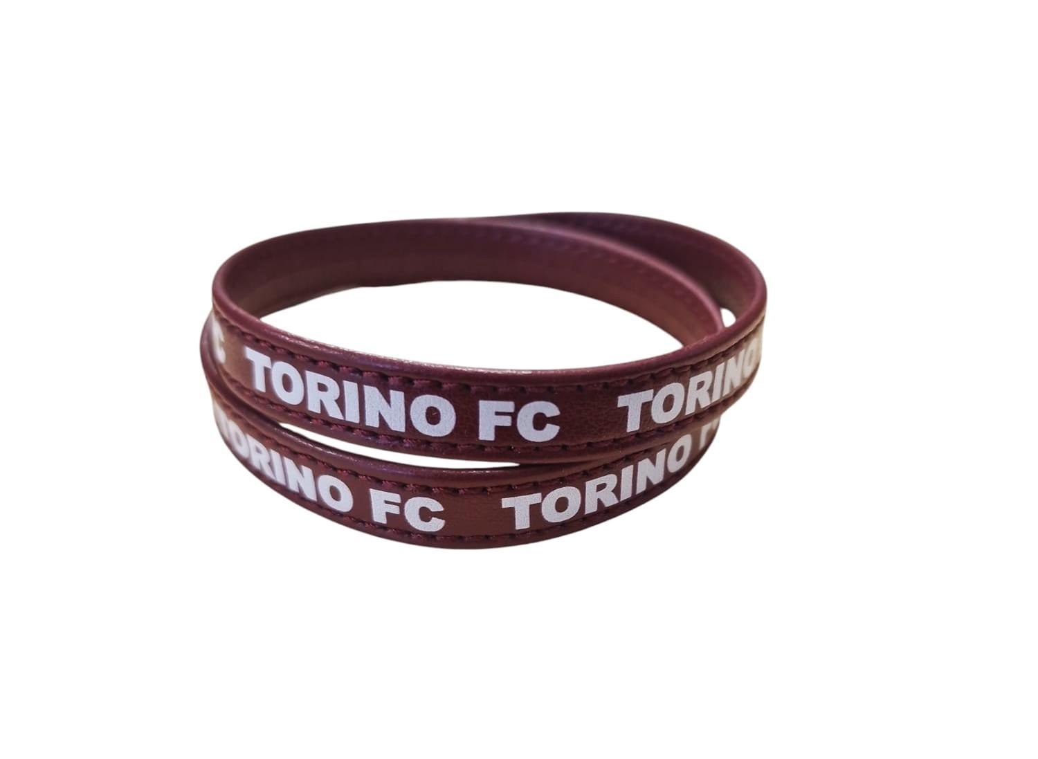 Bracciale in similpelle compatibile con Torino Calcio