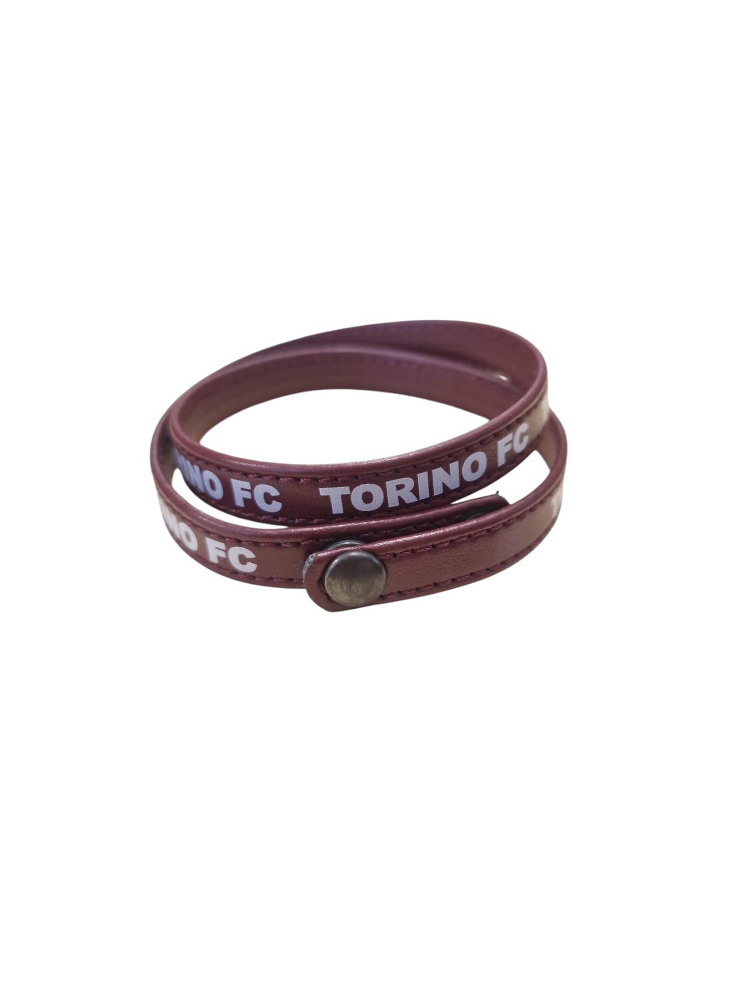 Bracciale in similpelle compatibile con Torino Calcio