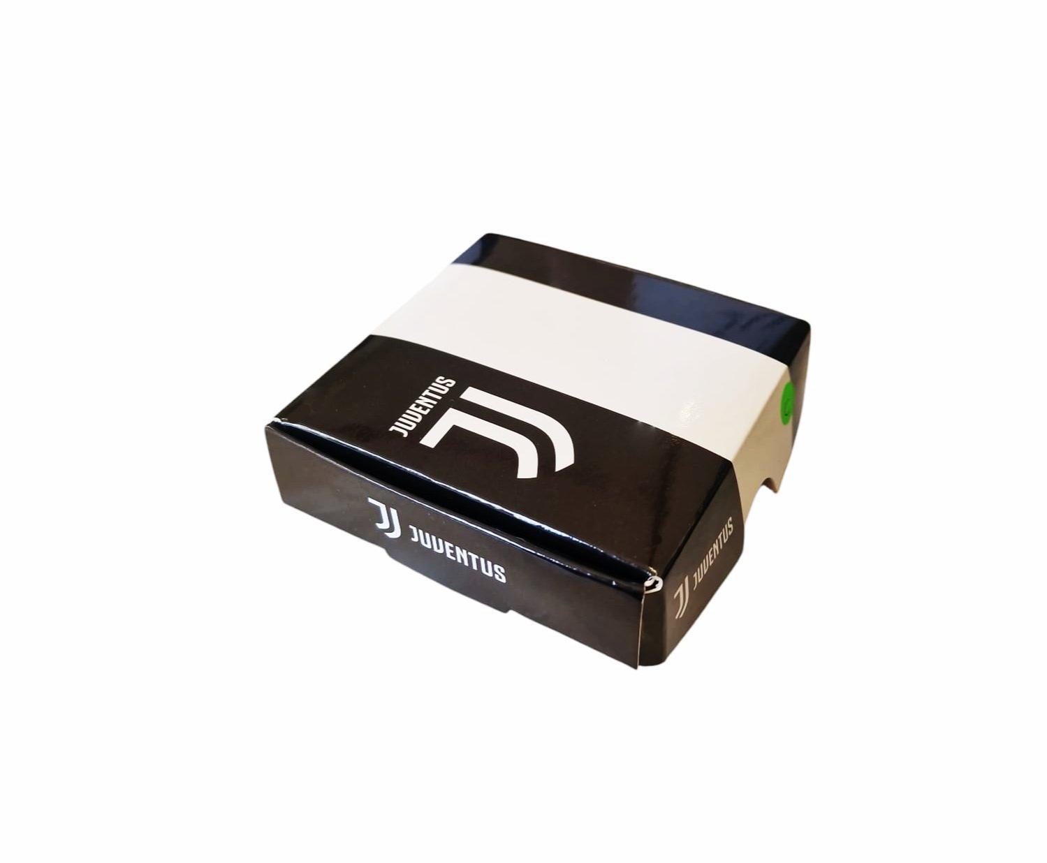 Bracciale in acciaio compatibile con Juventus