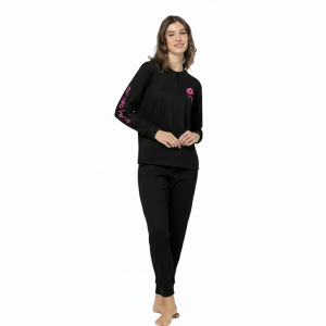 Pigiama cotone interlock donna lotto