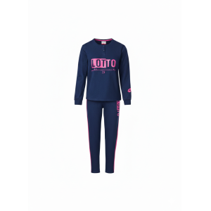 Pigiama cotone interlock donna lotto