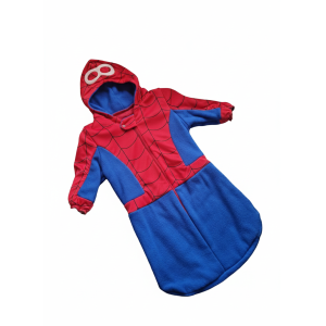 Costume carnevale neonato sacco spiderman
