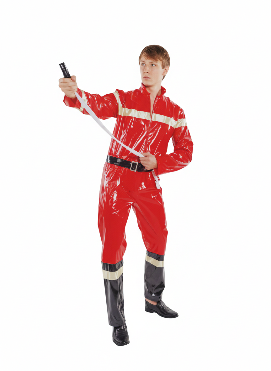 Abito carnevale Fireman adulto