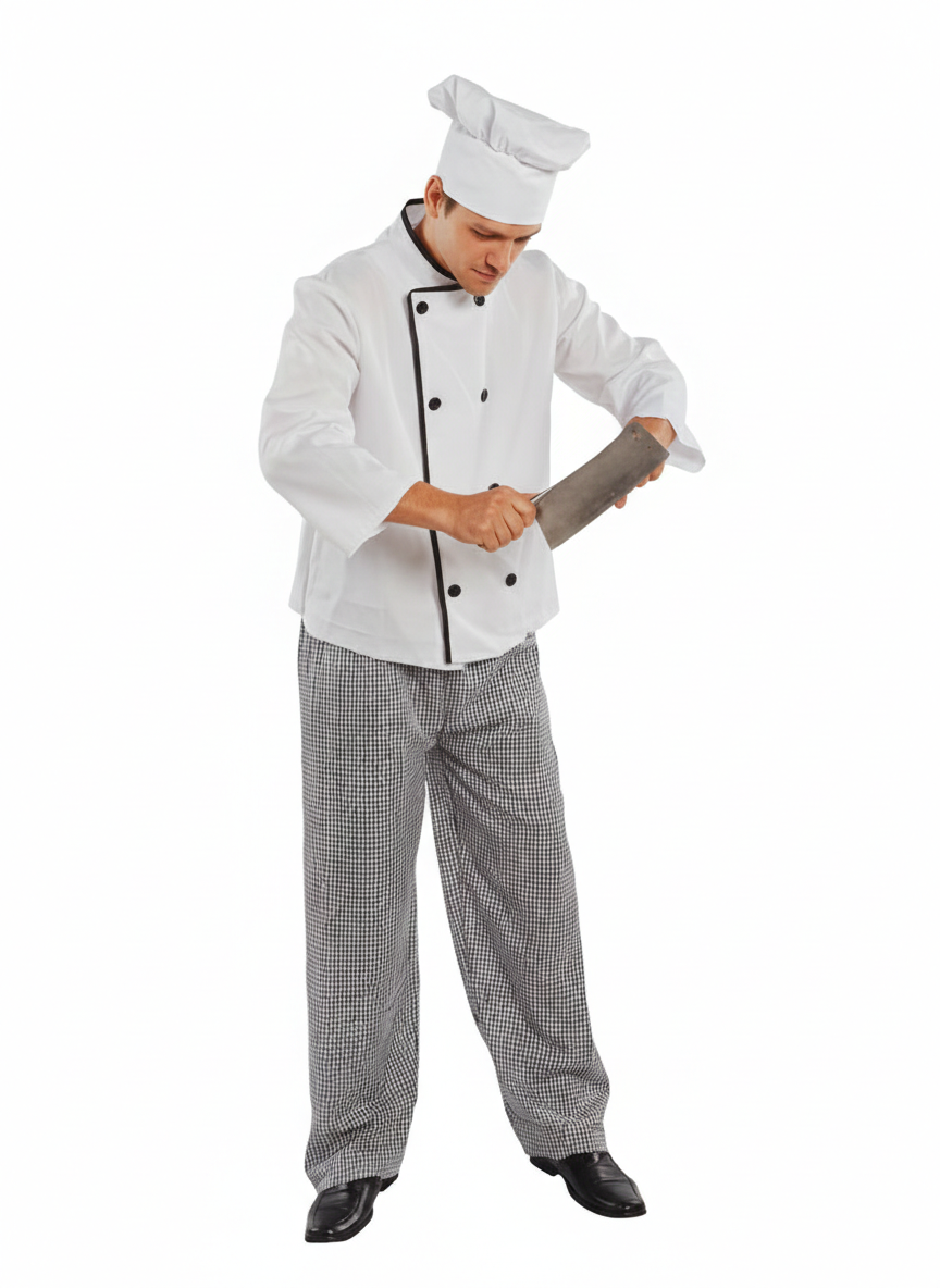 Abito carnevale adulto Cuoco