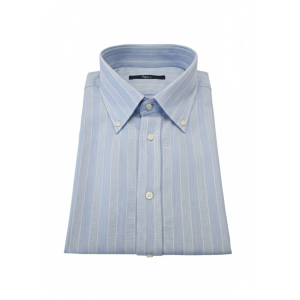 Camicia regular fit misto lino cotone  uomo